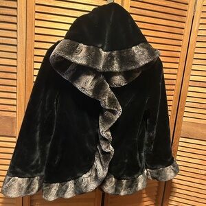 Incognita Faux Fur Hooded Jacket